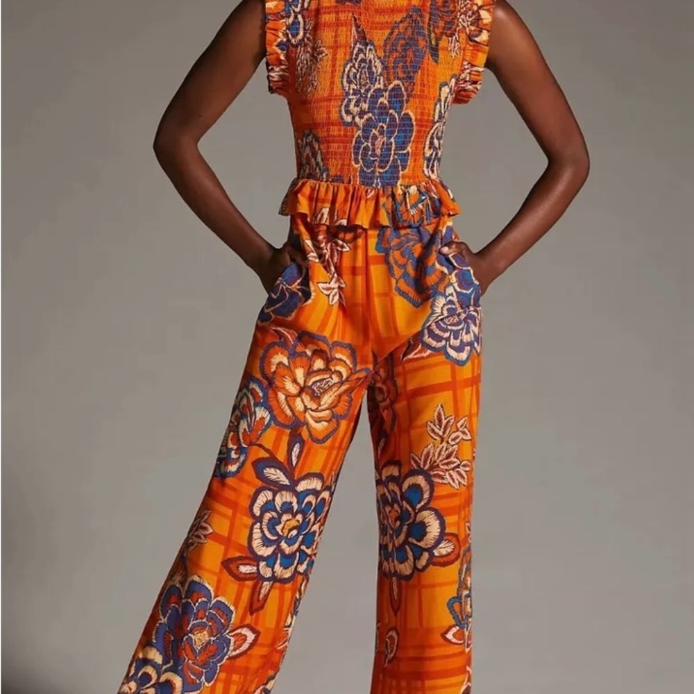 NWT Farm Rio Jumpsuit